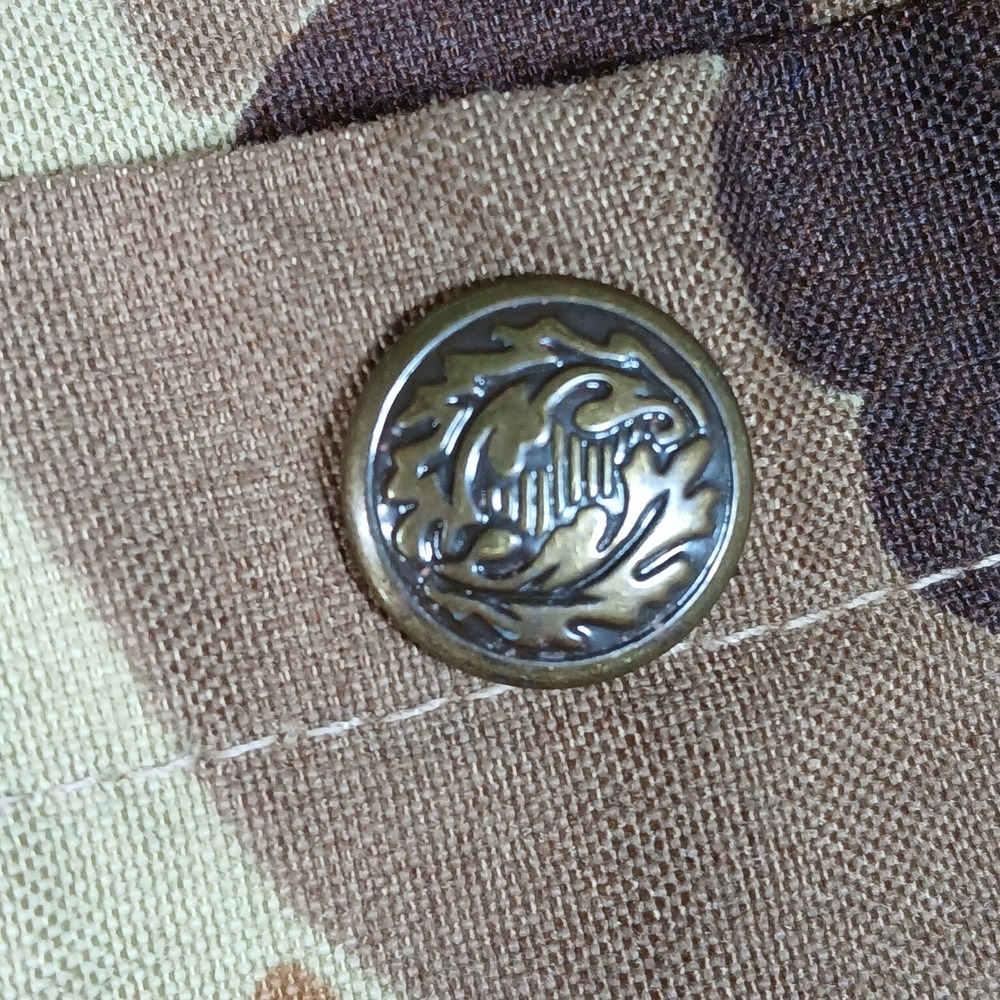 Cabela's Gore-Tex Pants Mens M Brown Duck Camo 90s Nylon Hunting Waterfowl - Picture 10 of 10